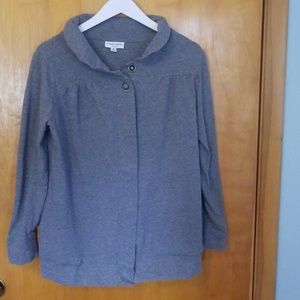 Liz Lange maternity sweater/jacket